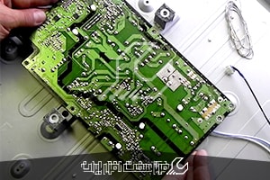 تعمیر برد تی کان تلویزیون سونی