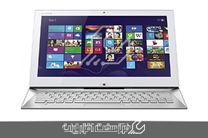 رفع خرابی تصویر در لپ تاپ سونی