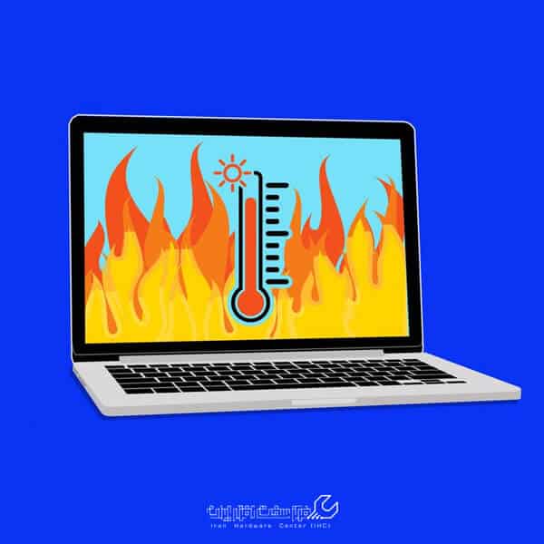 داغ شدن لپ تاپ سونی