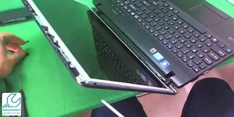 تعمیر ال سی دی لپ تاپ سونی