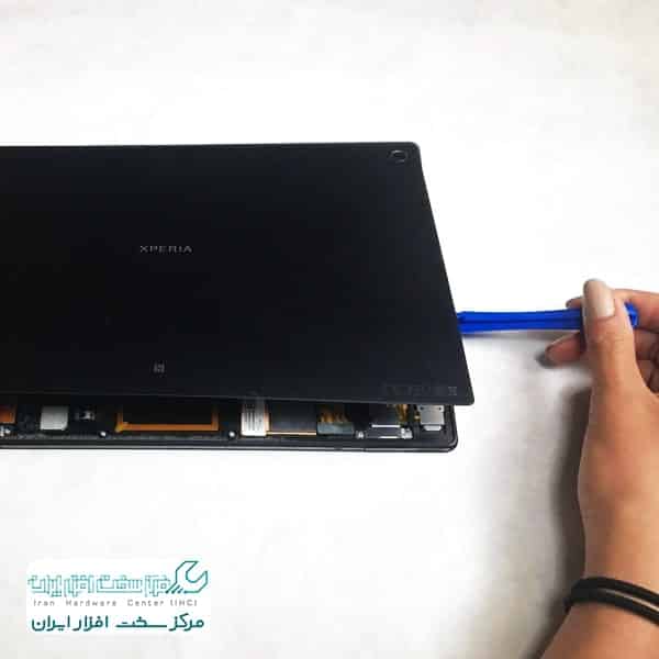 تعمیر تاچ تبلت سونی
