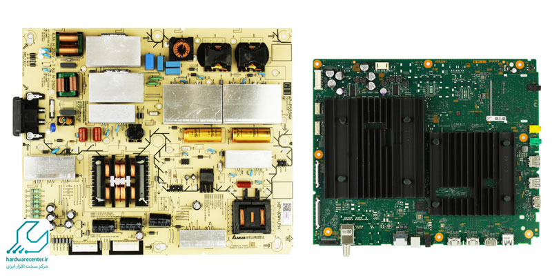 مین برد تلویزیون ۵۵ سونی مدل XE8500