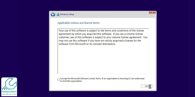 آموزش تصویری نصب ویندوز 11 روی لپ تاپ سونی