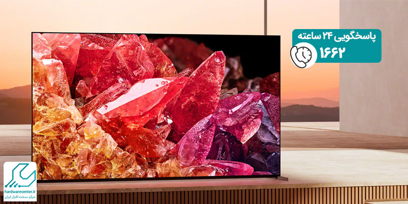 تلویزیون Bravia 9 سونی پرچمدار سال 2024