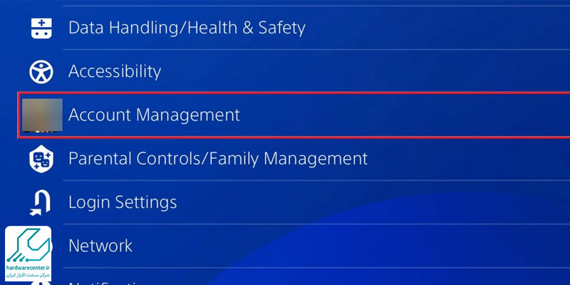 مراحل تغییر آیدی PSN در کنسول پلی استیشن ۵