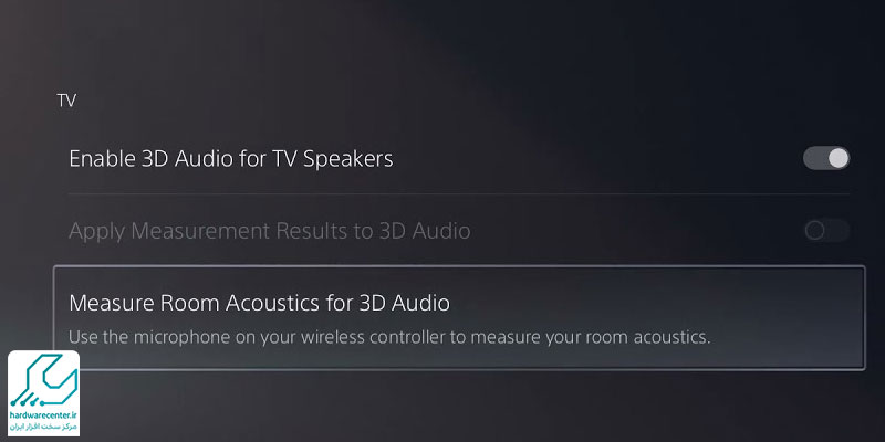 فعال کردن حالت صوتی 3D در پلی استیشن سونی