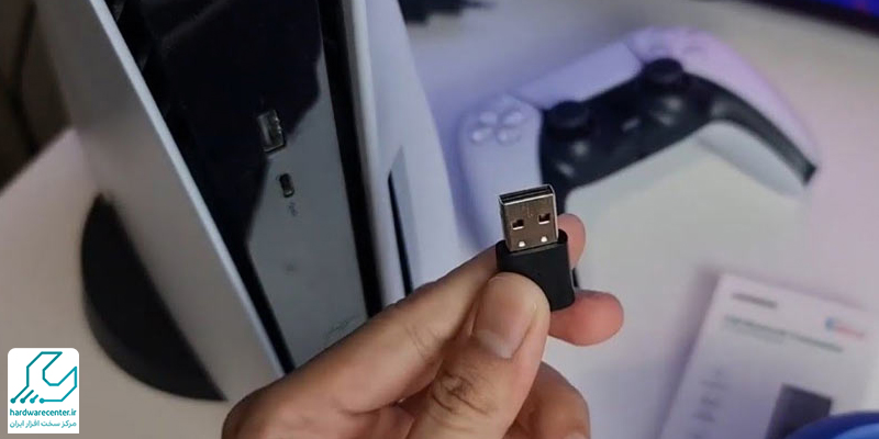 اتصال ایرپاد به پلی استیشن 5 استفاده از دانگل بلوتوثی USB