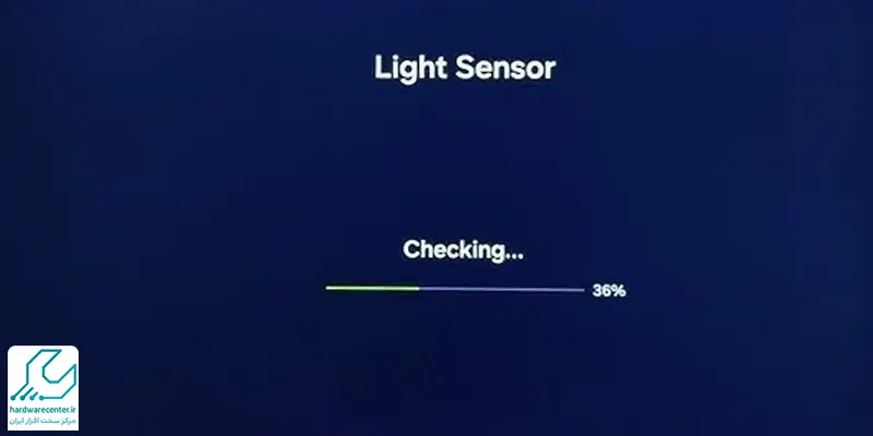 استفاده اشتباه از سنسور نور محیط تلویزیون سونی