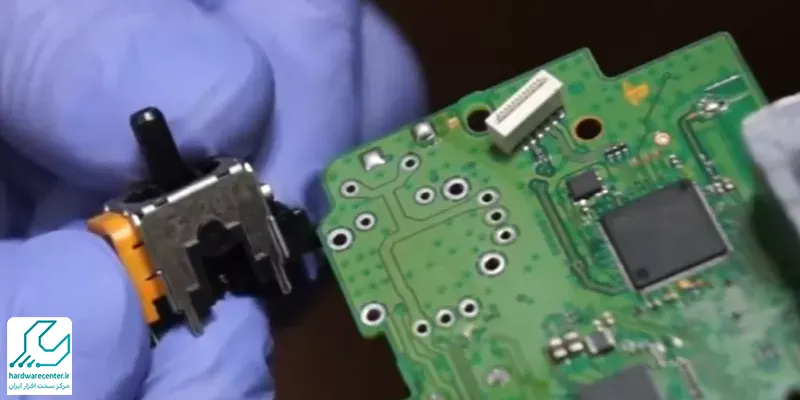 تعویض آنالوگ دسته PS4